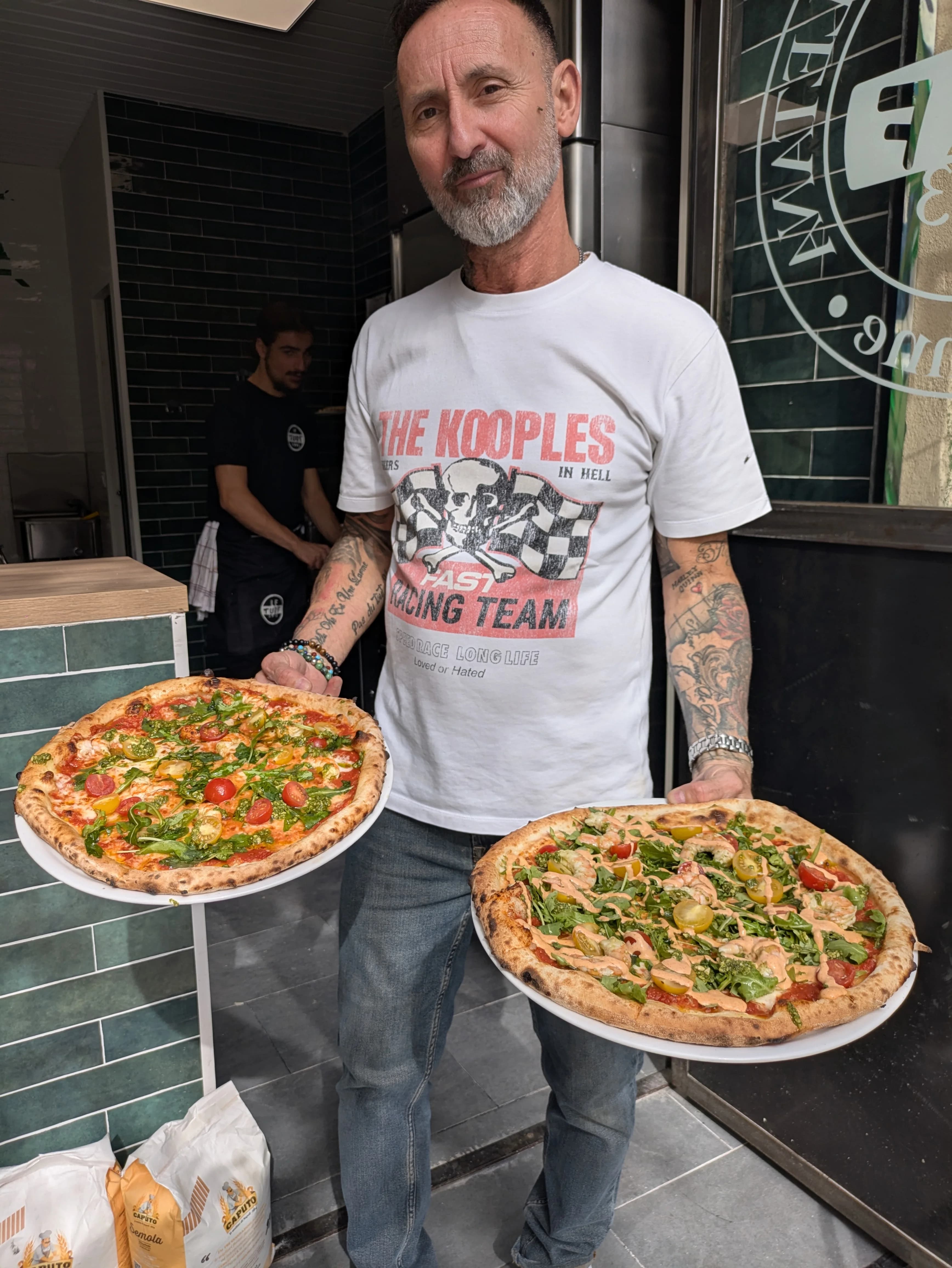 Alain Lambert - Fondateur du Turf Marseille, pizzas napolitaines