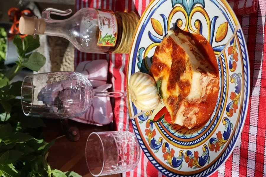 Lasagne de Mami - Ma Mami Jeanne