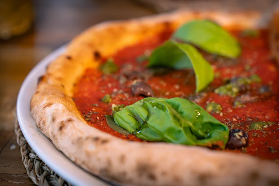 Pizza napolitaine Les Pizzas du Turf Marseille