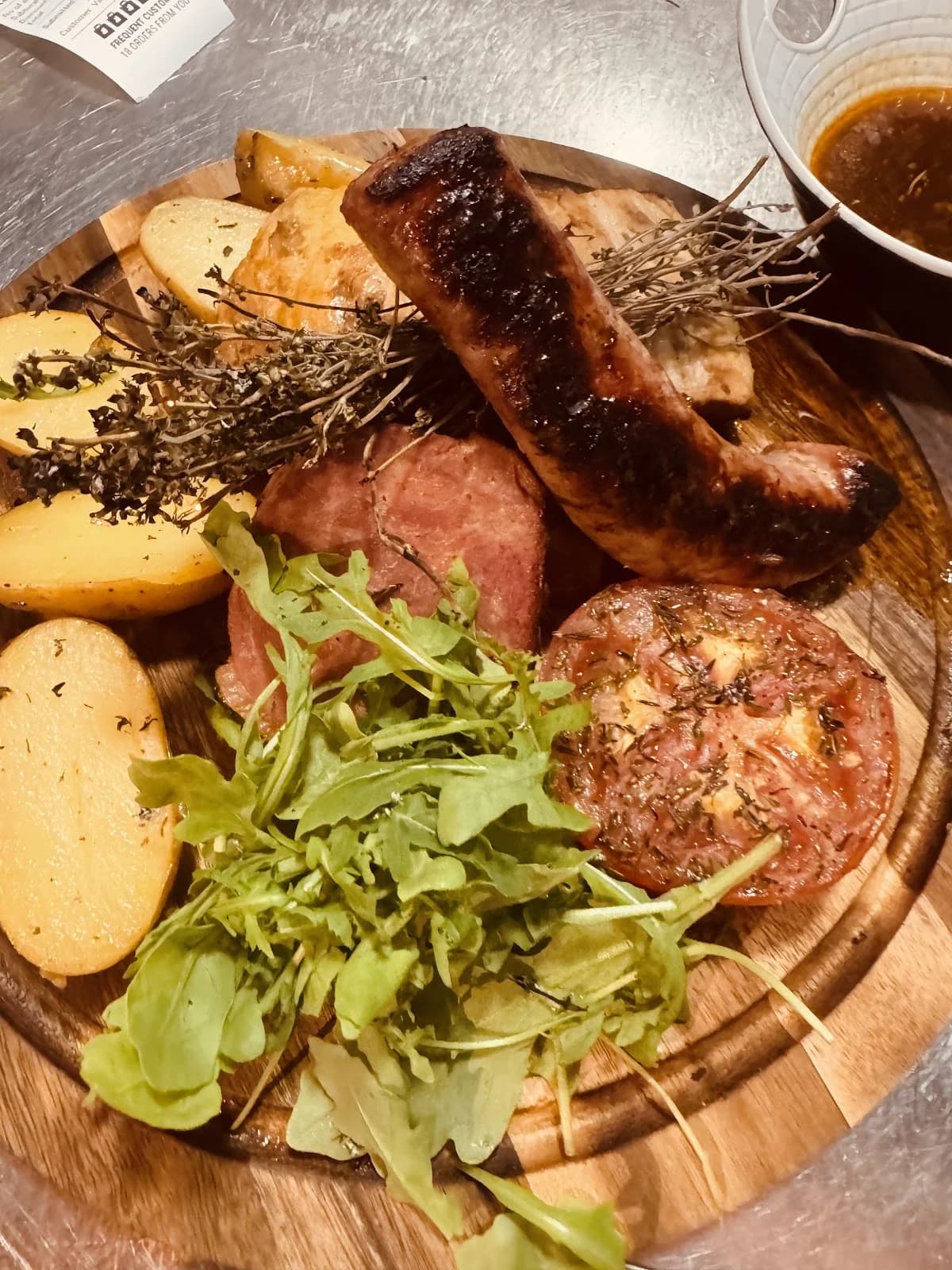 Le menu famille pour se réunir - La Rôtisserie de la Place