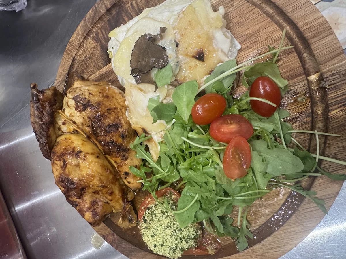Le poulet fermier Label Rouge - La Rôtisserie de la Place