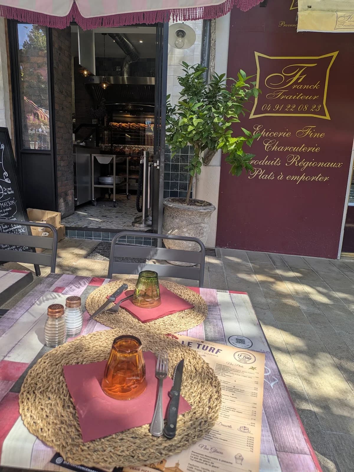 Terrasse La Rôtisserie de la Place