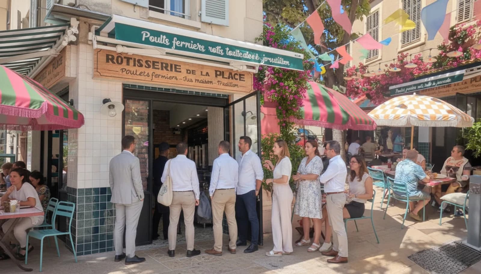 La Rôtisserie de la Place - Sainte-Anne Marseille